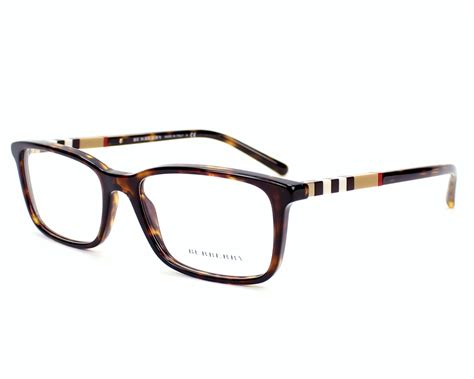 Burberry™ BE2199 3002 53 Dark Havana Eyeglasses 